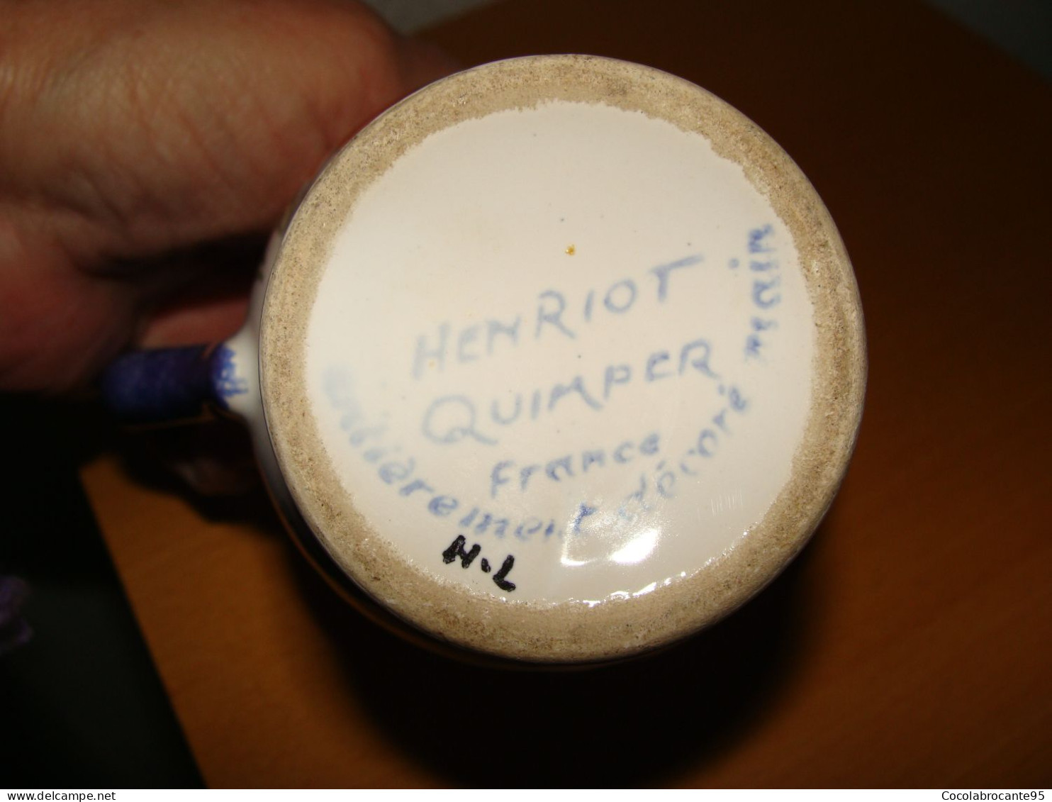 Pichet Henriot Quimper vintage 50's