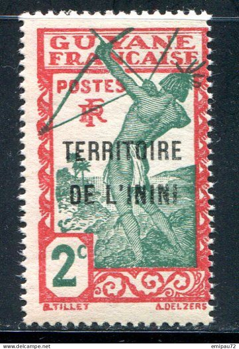 ININI- Y&T N°2- Neuf Sans Gomme - Unused Stamps