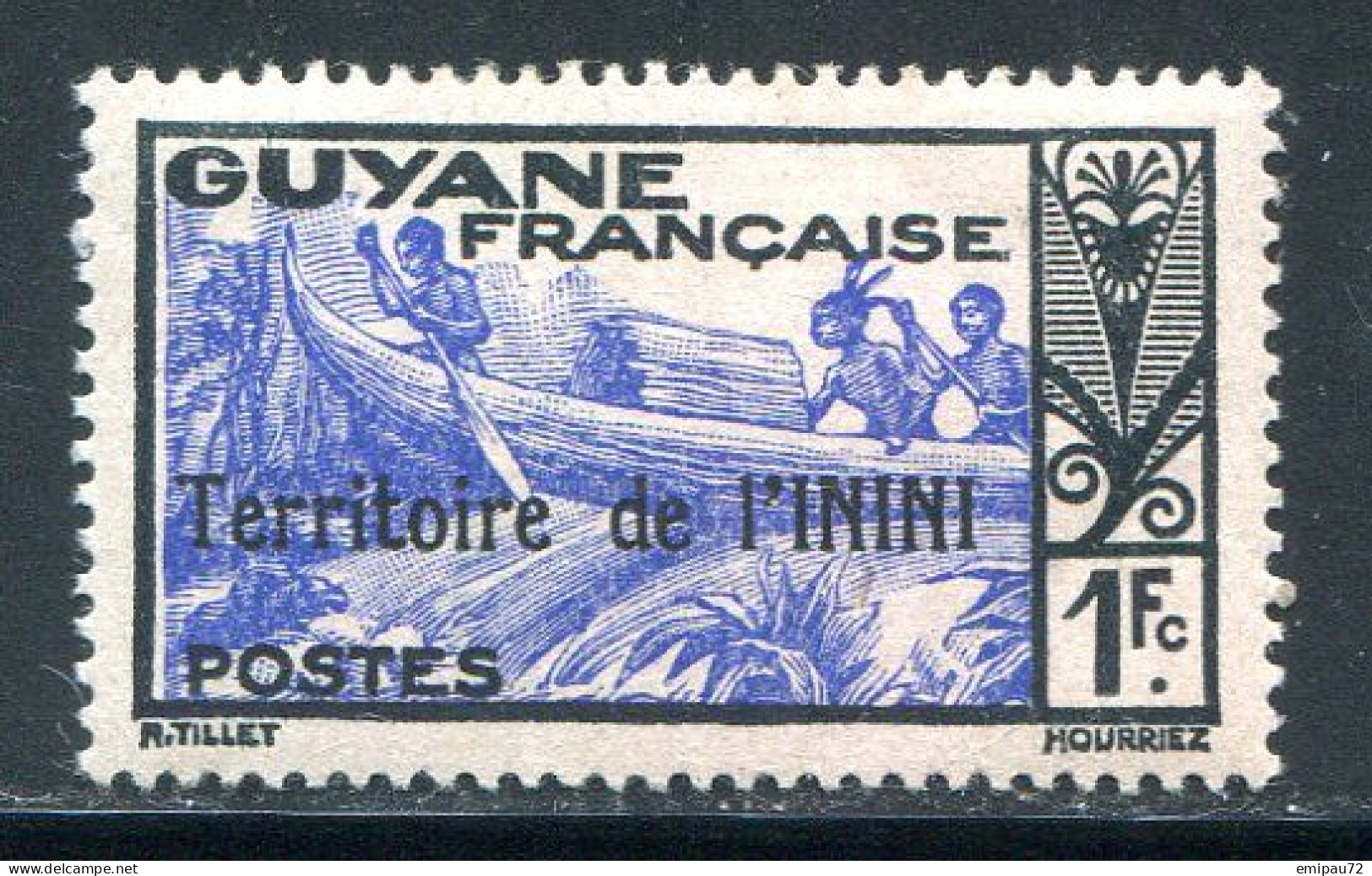 ININI- Y&T N°42- Neuf Avec Charnière * - Unused Stamps