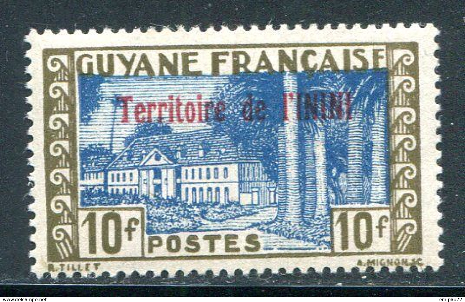 ININI- Y&T N°27- Neuf Avec Charnière * - Unused Stamps