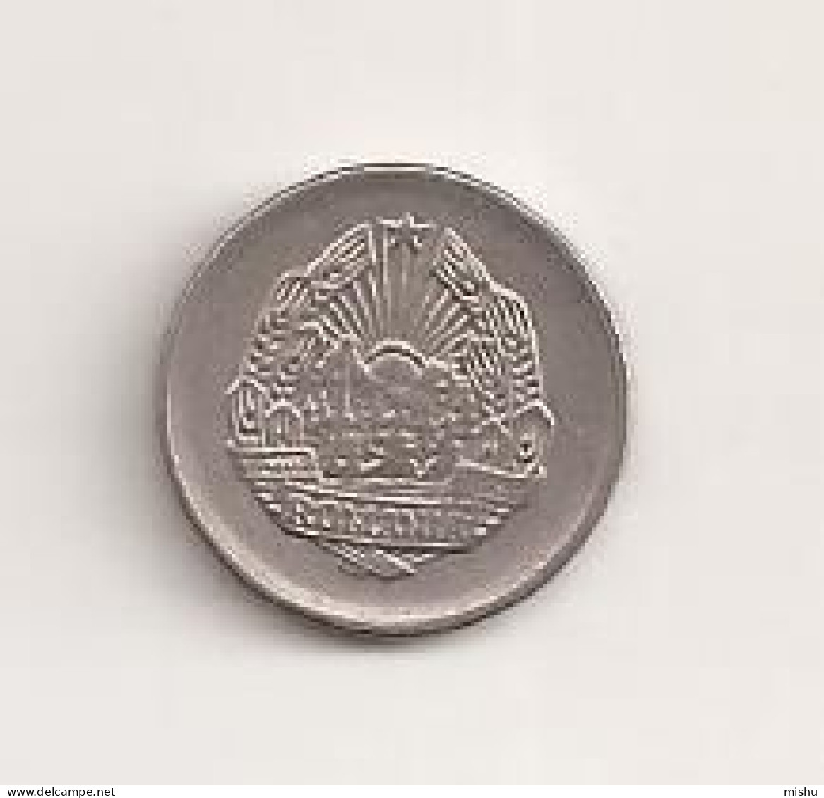 Coin - Romania - 5 Bani 1966 V7 - Roumanie