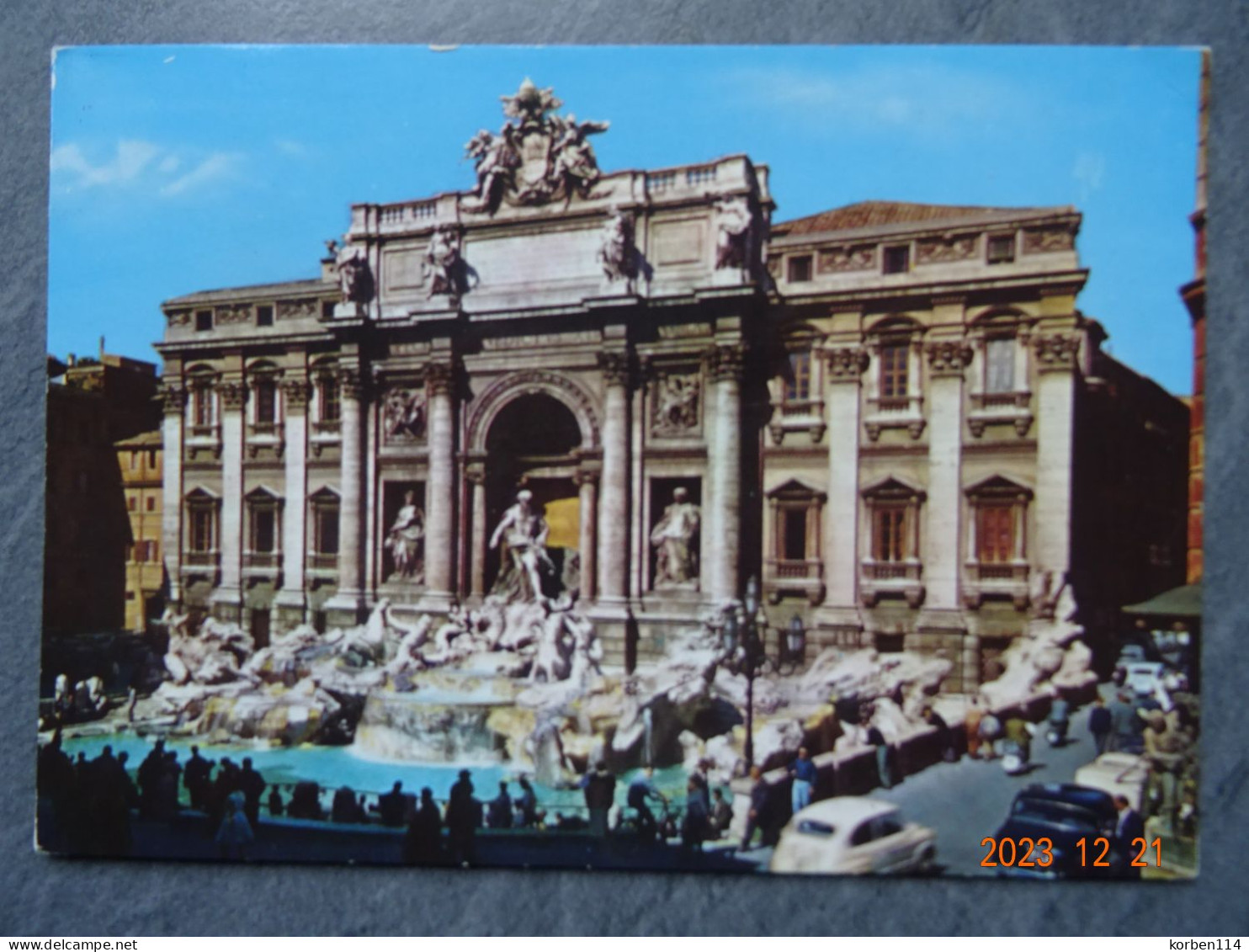 FONTANA DI TREVI - Fontana Di Trevi