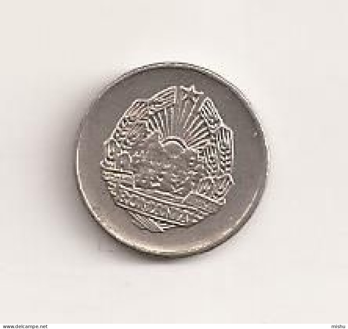 Coin - Romania - 5 Bani 1966 V8 - Roumanie