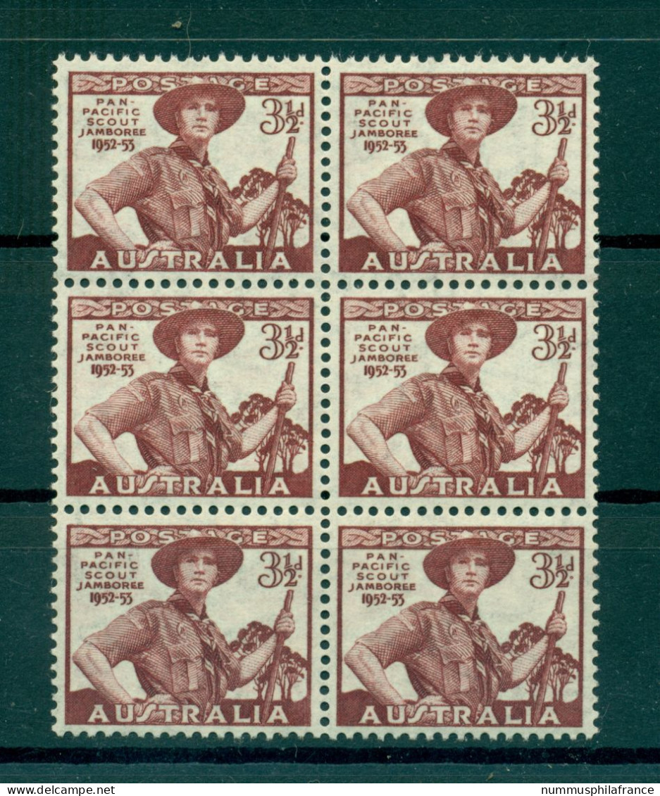 Australie 1952 - Y & T N. 189 - Jamboree Du Pacifique (Michel N. 222) - Nuevos