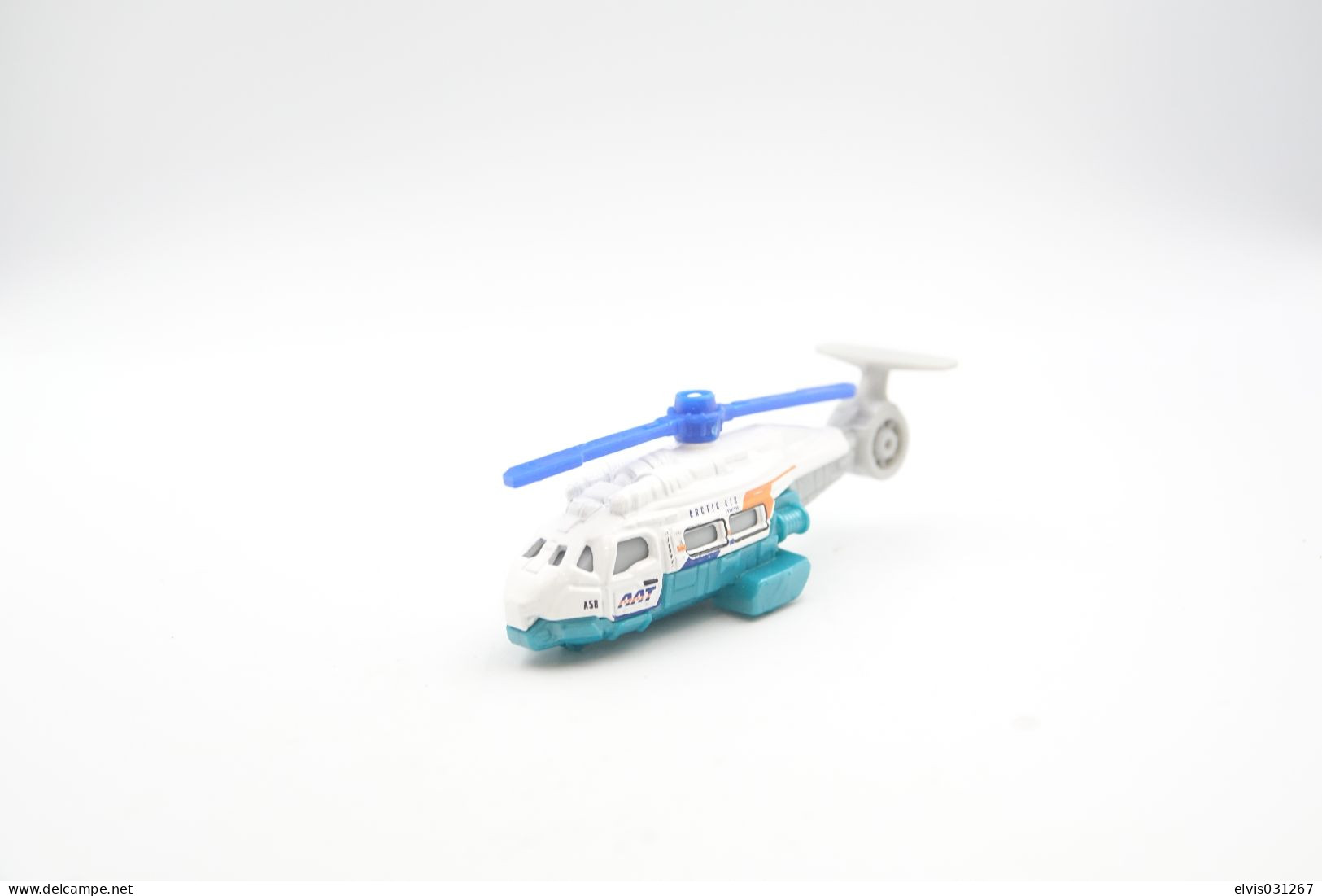 Matchbox Lesney MB1007 Helicopter, See Hunter, Issued 2015, Scale : 1/64 - Matchbox (Mattel)