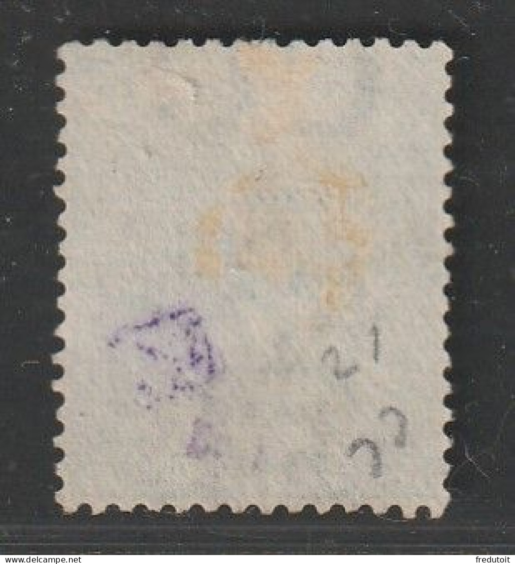 GRIQUALAND - N°9 Obl (1877) 1s Vert (type I) - Griqualand West (1874-1879)