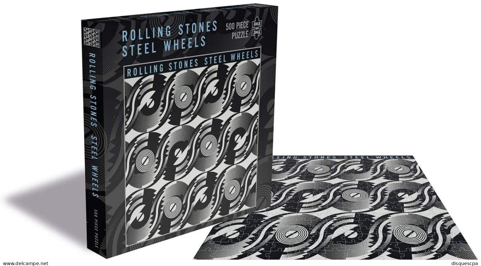 The Rolling Stones - Steel Wheels Puzzle 500 Pièces  ° DEBR ° - Puzzles