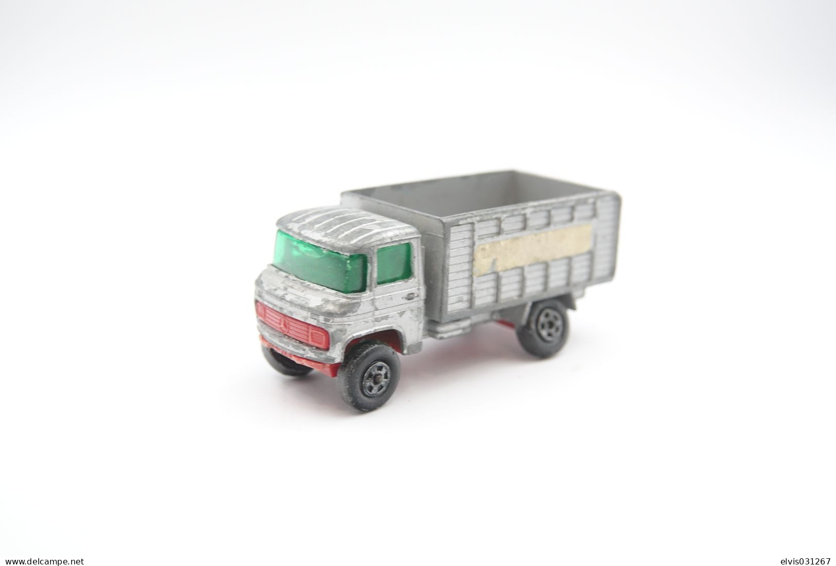 Matchbox Lesney 11-D1 Scaffold Truck, Issued 1969, Scale : 1/64 - Matchbox (Mattel)