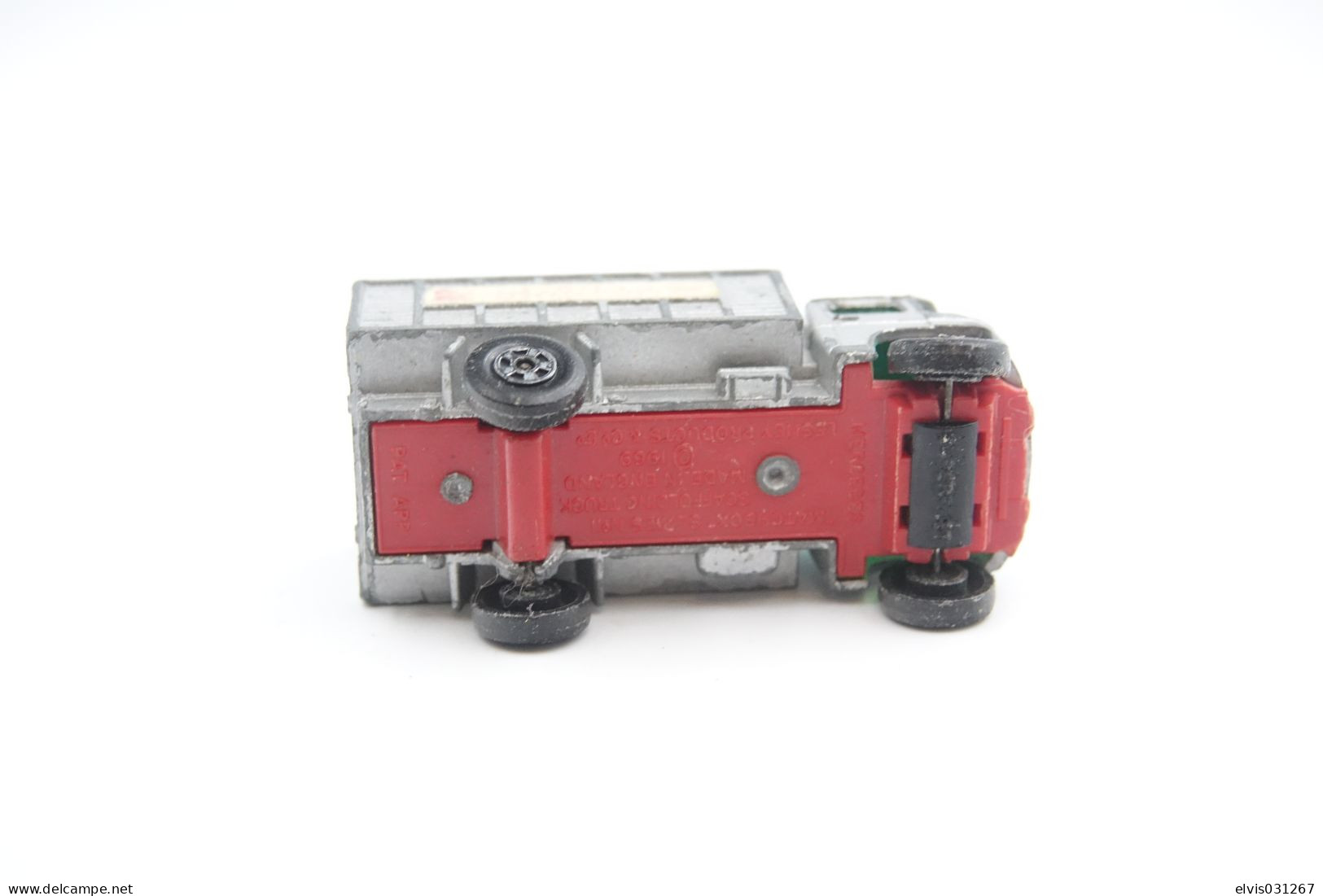 Matchbox Lesney 11-D1 Scaffold Truck, Issued 1969, Scale : 1/64 - Matchbox (Mattel)