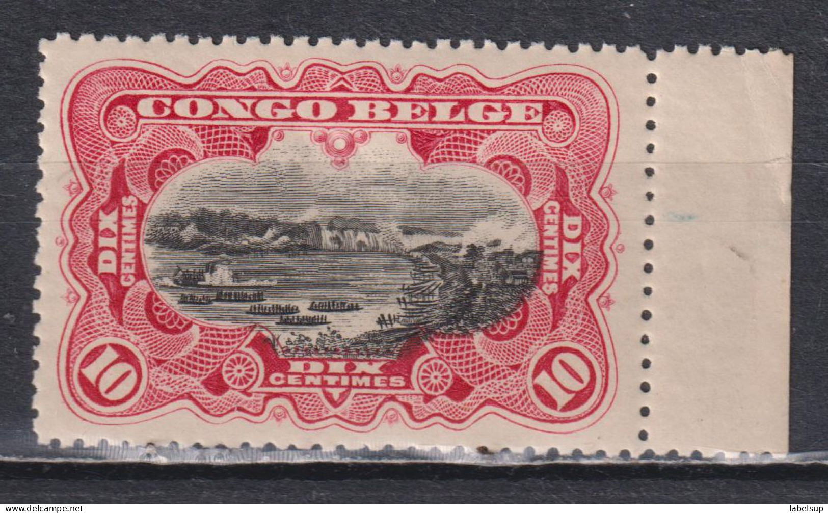 Timbre Neuf** Du Congo Belge  De 1910 N° 55  MNH - Nuevos