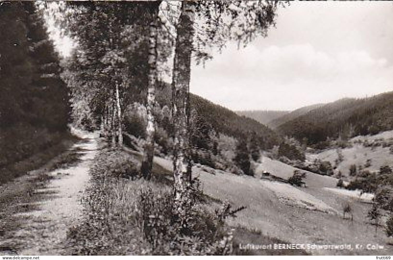 AK 189699 GERMANY - Berneck / Schwarzwald - Hochschwarzwald