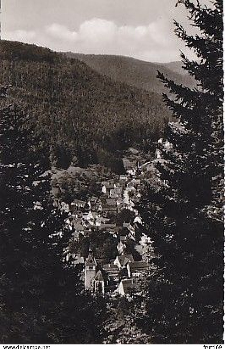 AK 189700 GERMANY - Bad Liebenzell Im Schwarzwald - Hochschwarzwald