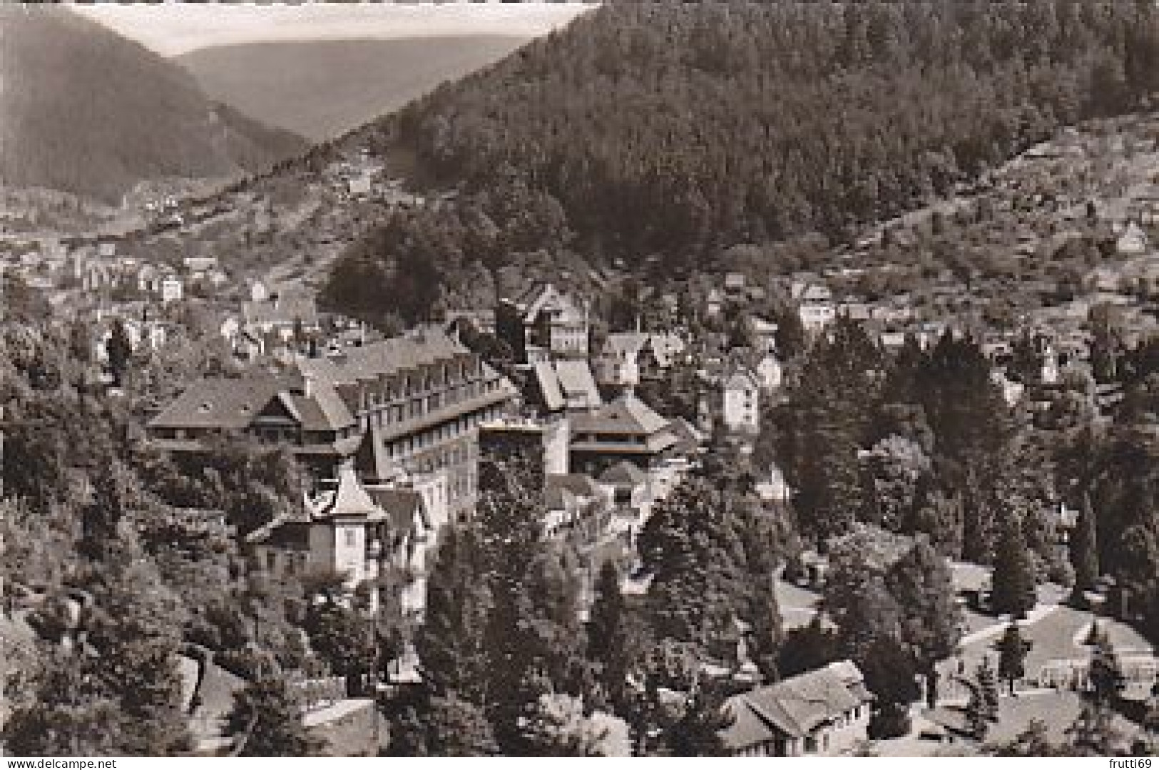 AK 189701 GERMANY - Wildbad M Schwarzwald - Hochschwarzwald