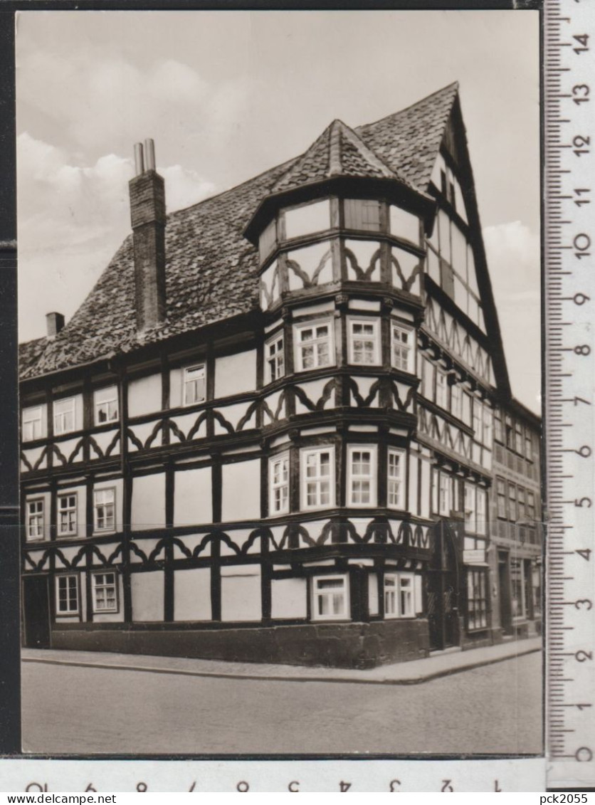 Blütenstadt Witzenhausen Im Werratal Sommermann`s Haus, Gelaufen 1970 ( AK4357) - Witzenhausen