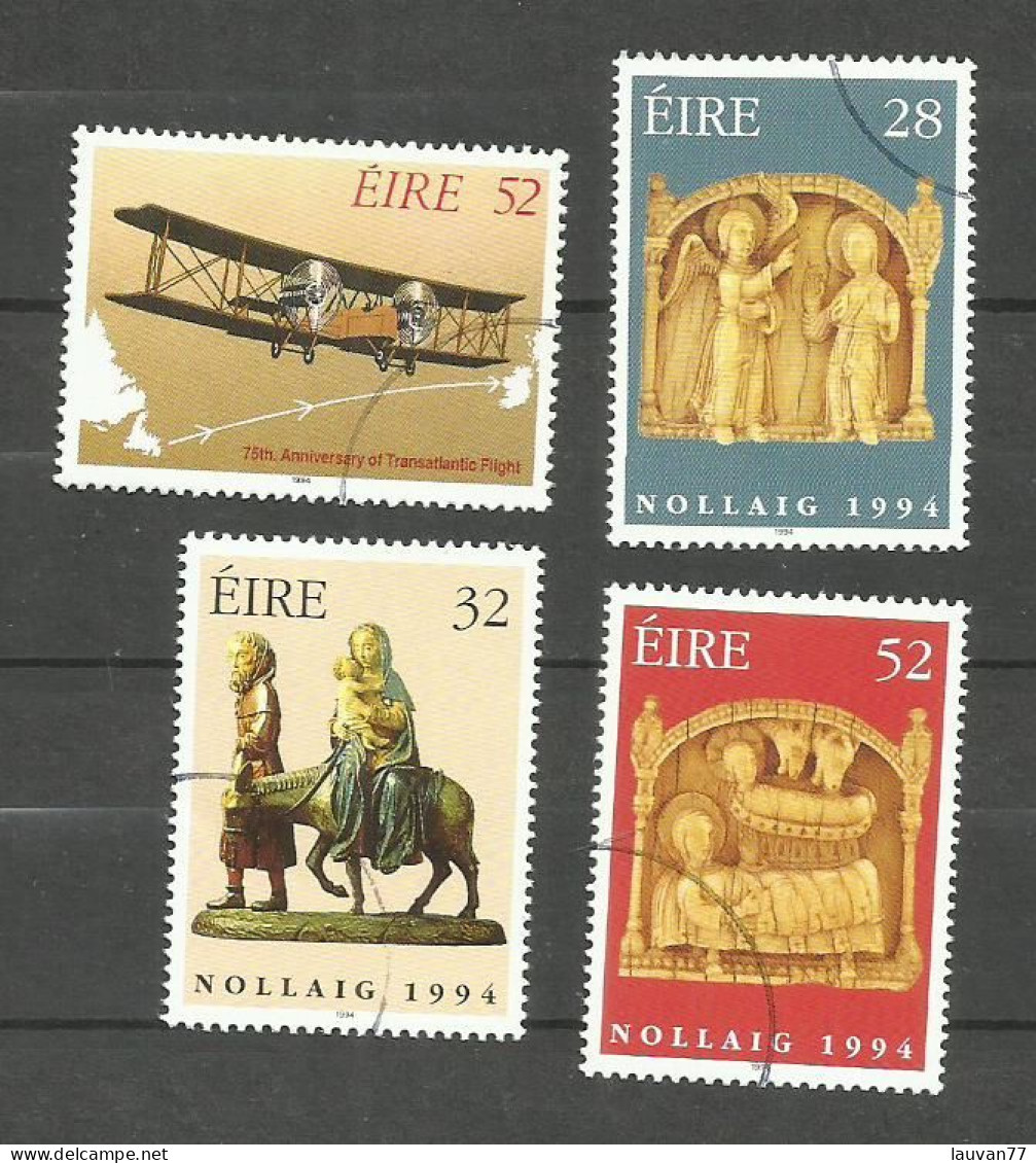 Irlande N°876, 881 à 883 Cote 5.50€ - Used Stamps