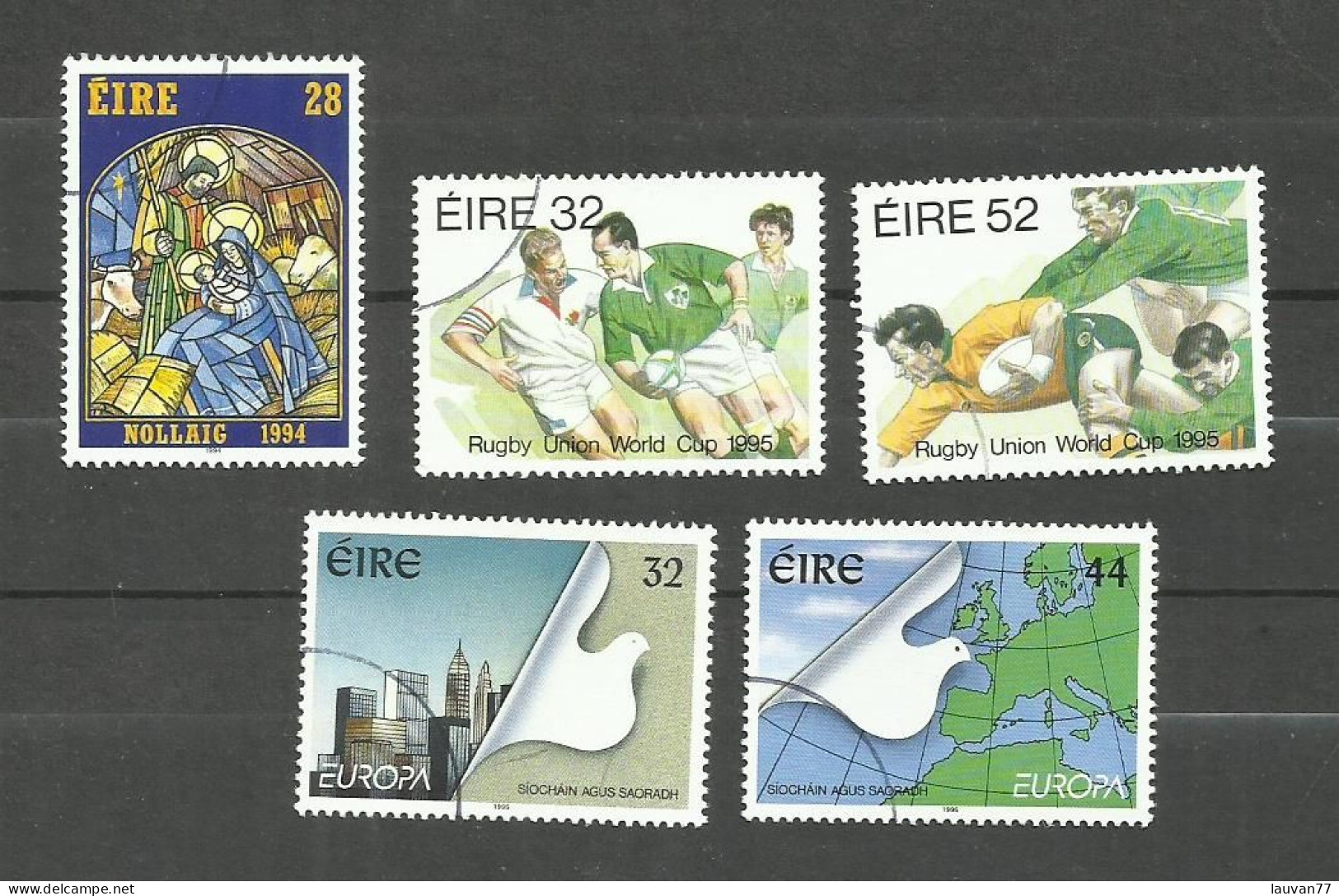 Irlande N°884, 893 à 897 Cote 6€ - Used Stamps