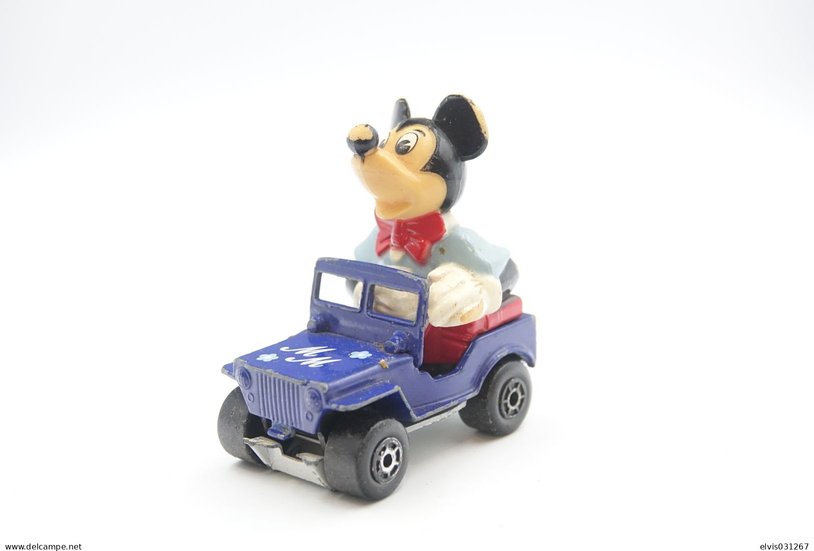 Matchbox Character Toys WD-5-A1 Mikey Mouse Jeep, Issued 1979 - Lesney