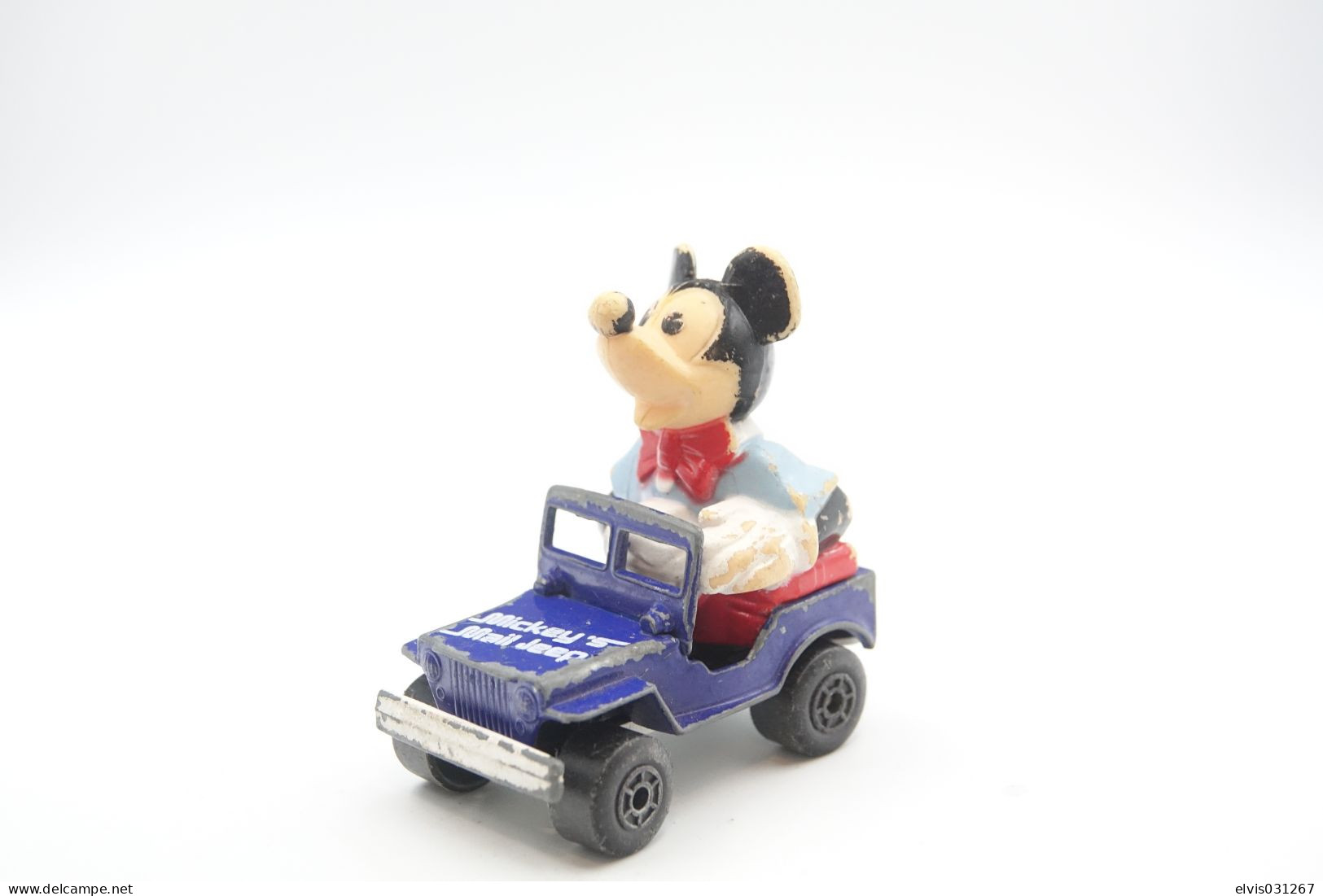 Matchbox Character Toys WD-5-A1 Mikey Mouse Jeep, Issued 1979 - Lesney