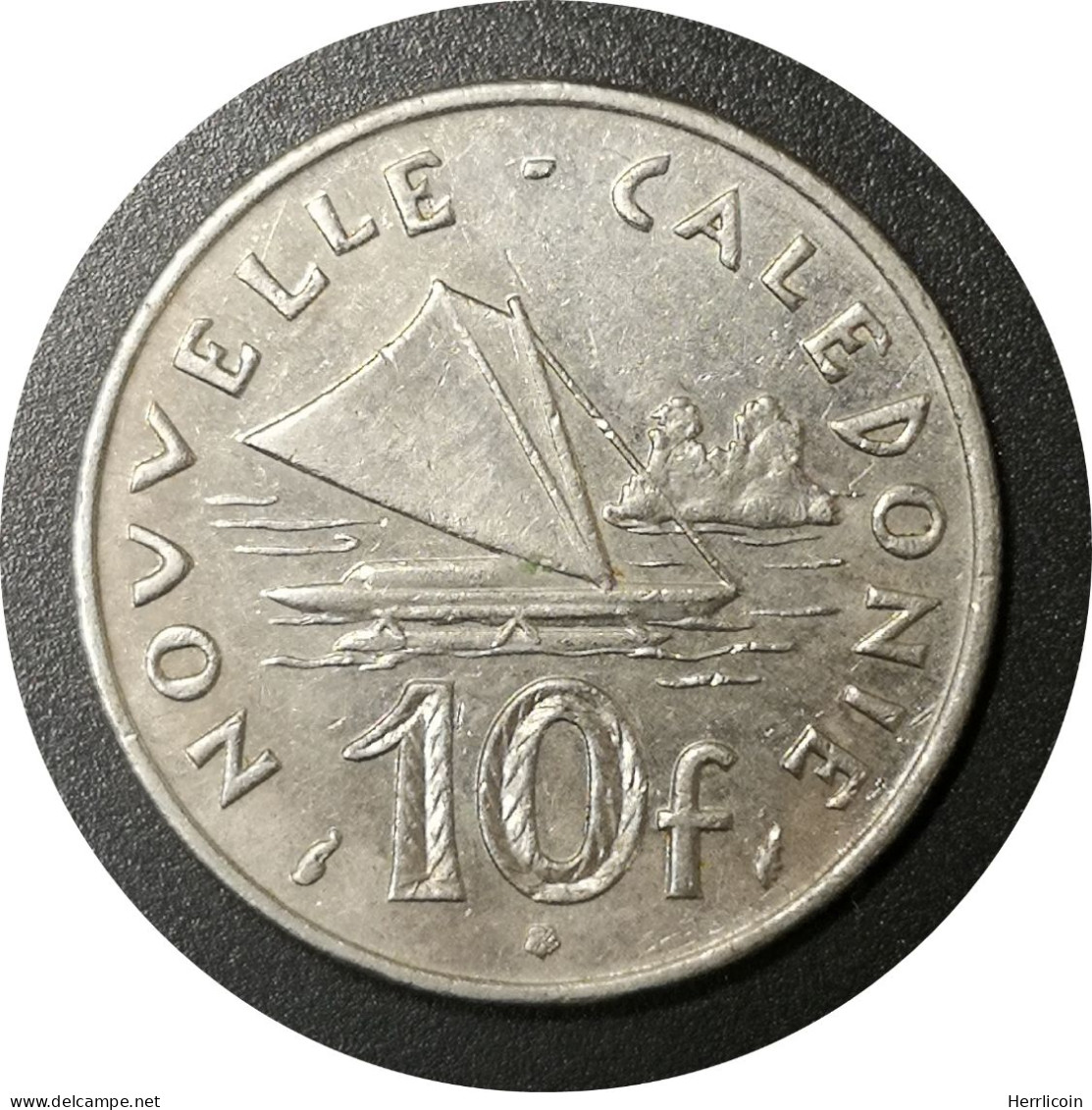 1977 - 10 Francs IEOM Nouvelle Calédonie / KM#11 - Neu-Kaledonien