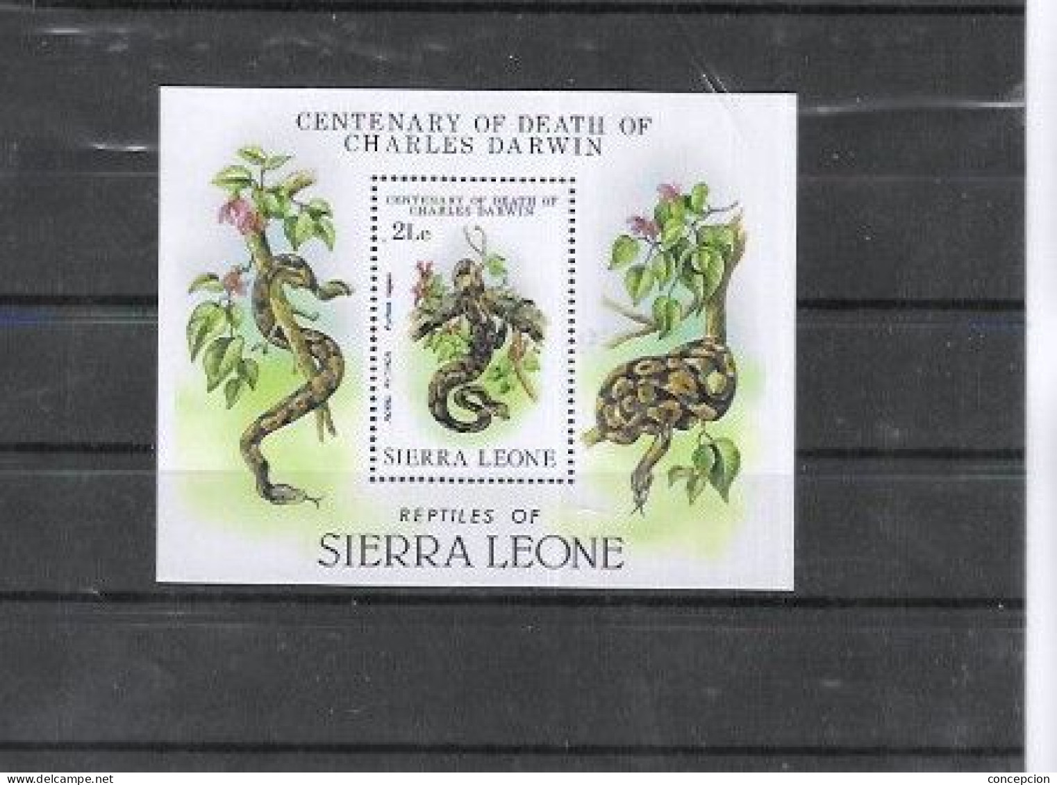 SIERRA LEONA  Nº  HB 12 - Serpents