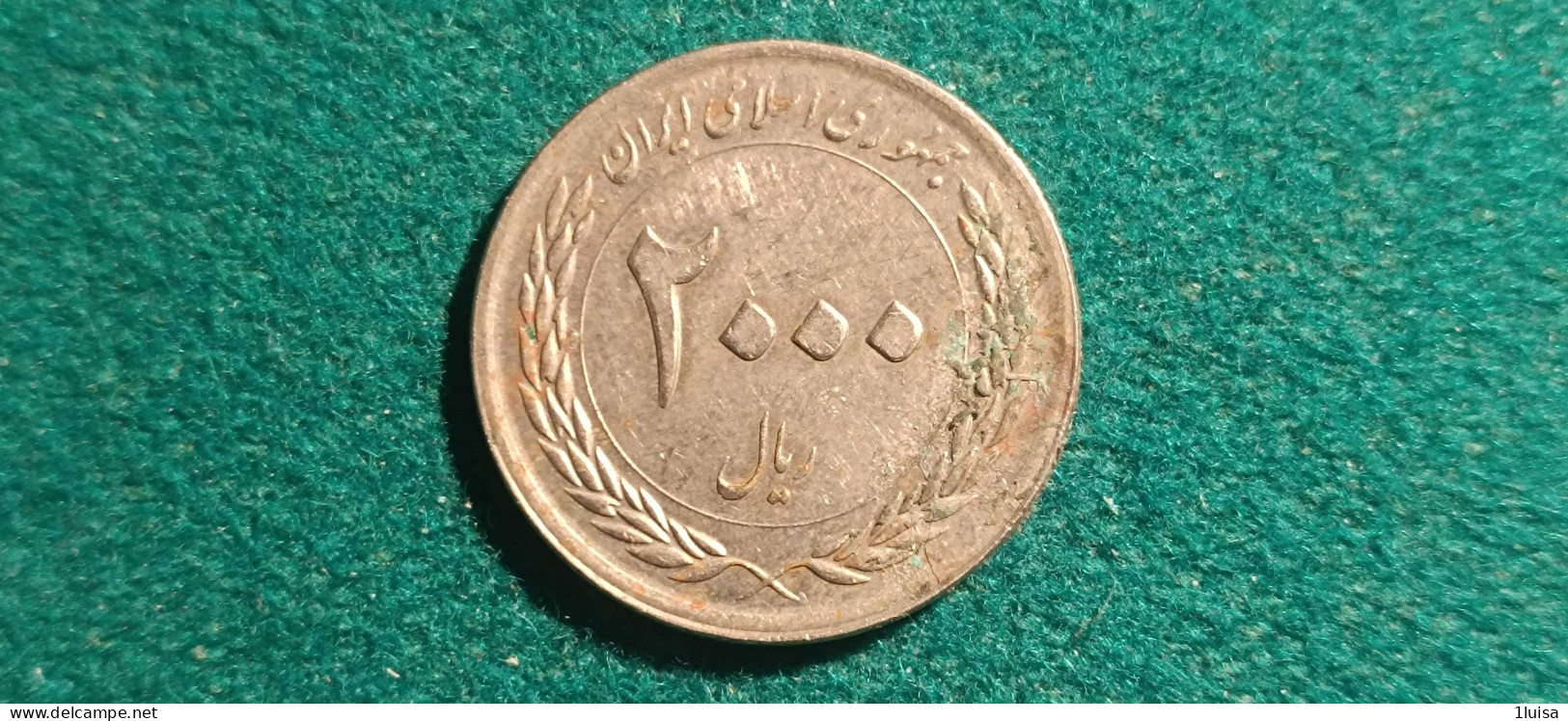 IRAN 2000 RIAL  - Iran