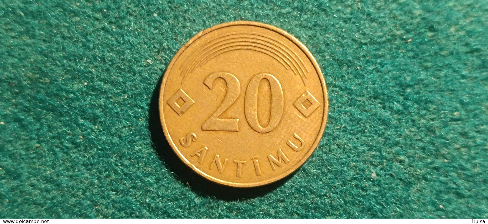LITUANIA 20 SANTIMU 1992 - Lituania