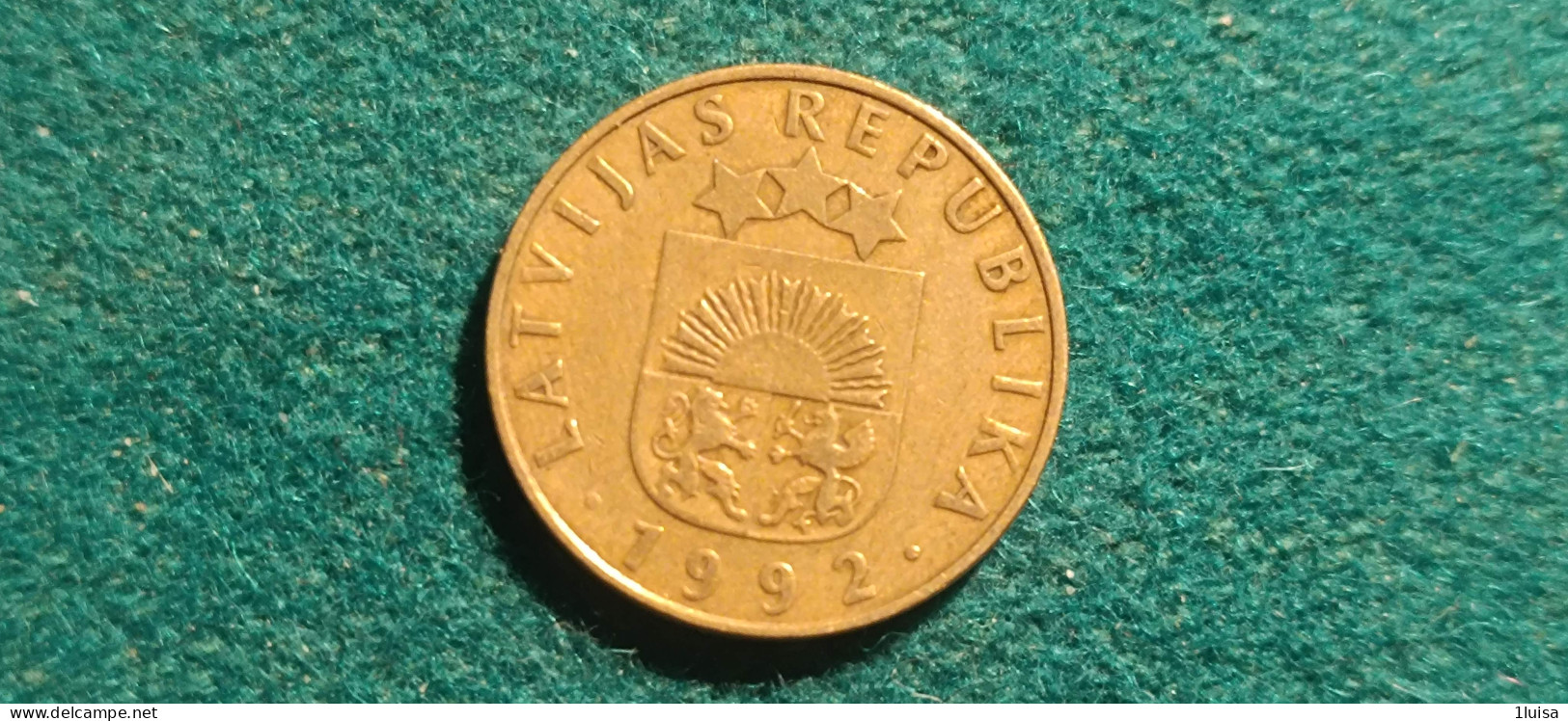 LITUANIA 20 SANTIMU 1992 - Lituanie