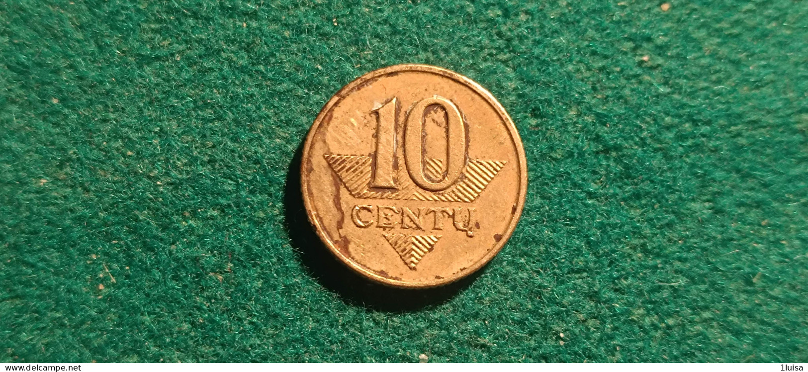 LITUANIA 10 CENTU 1997 - Lithuania