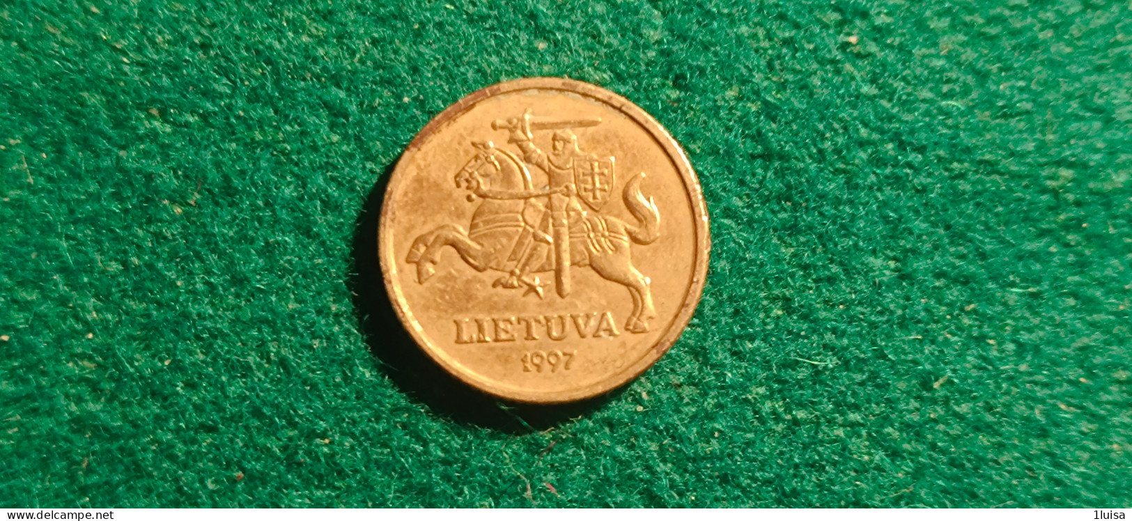 LITUANIA 10 CENTU 1997 - Lithuania