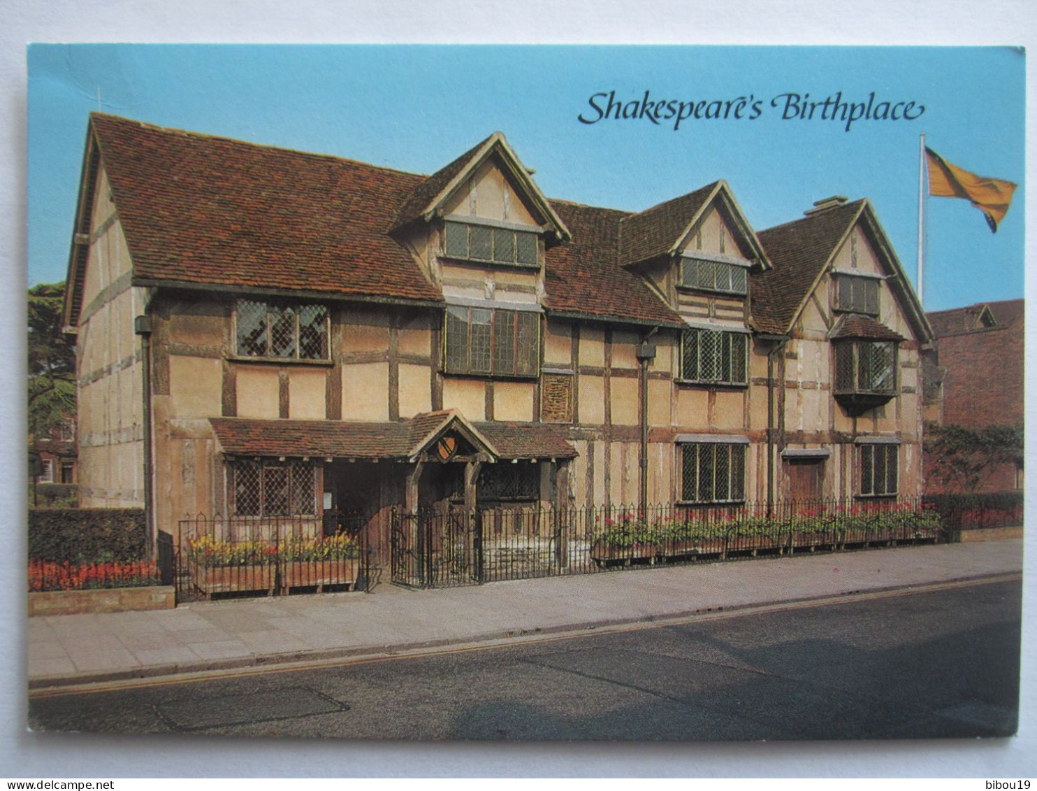 SHAKESPEARE S BIRTHPLACE  STATFORD UPON AVON - Stratford Upon Avon