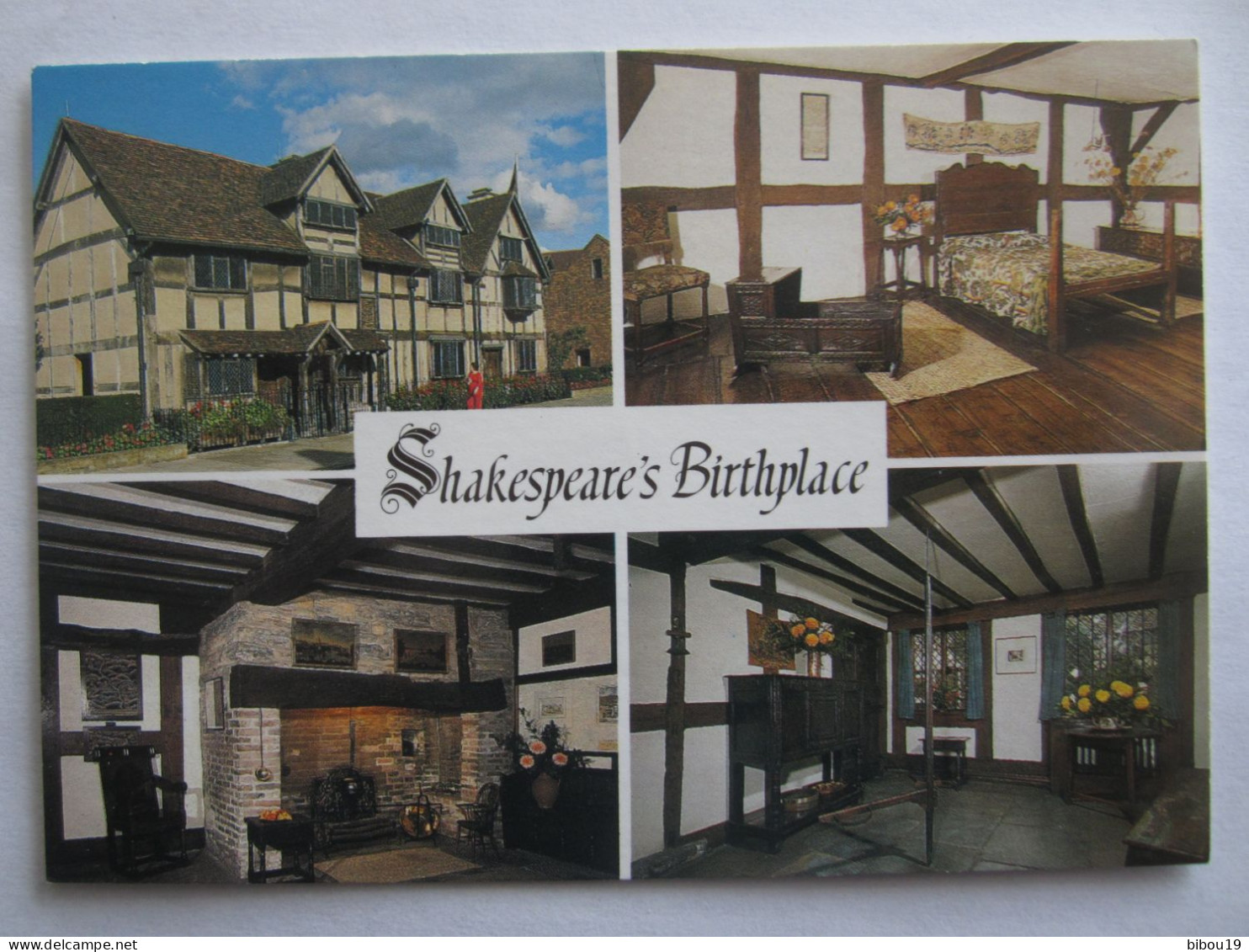 SHAKESPEARE S BIRTHPLACE  STATFORD UPON AVON MULTIVUES - Stratford Upon Avon