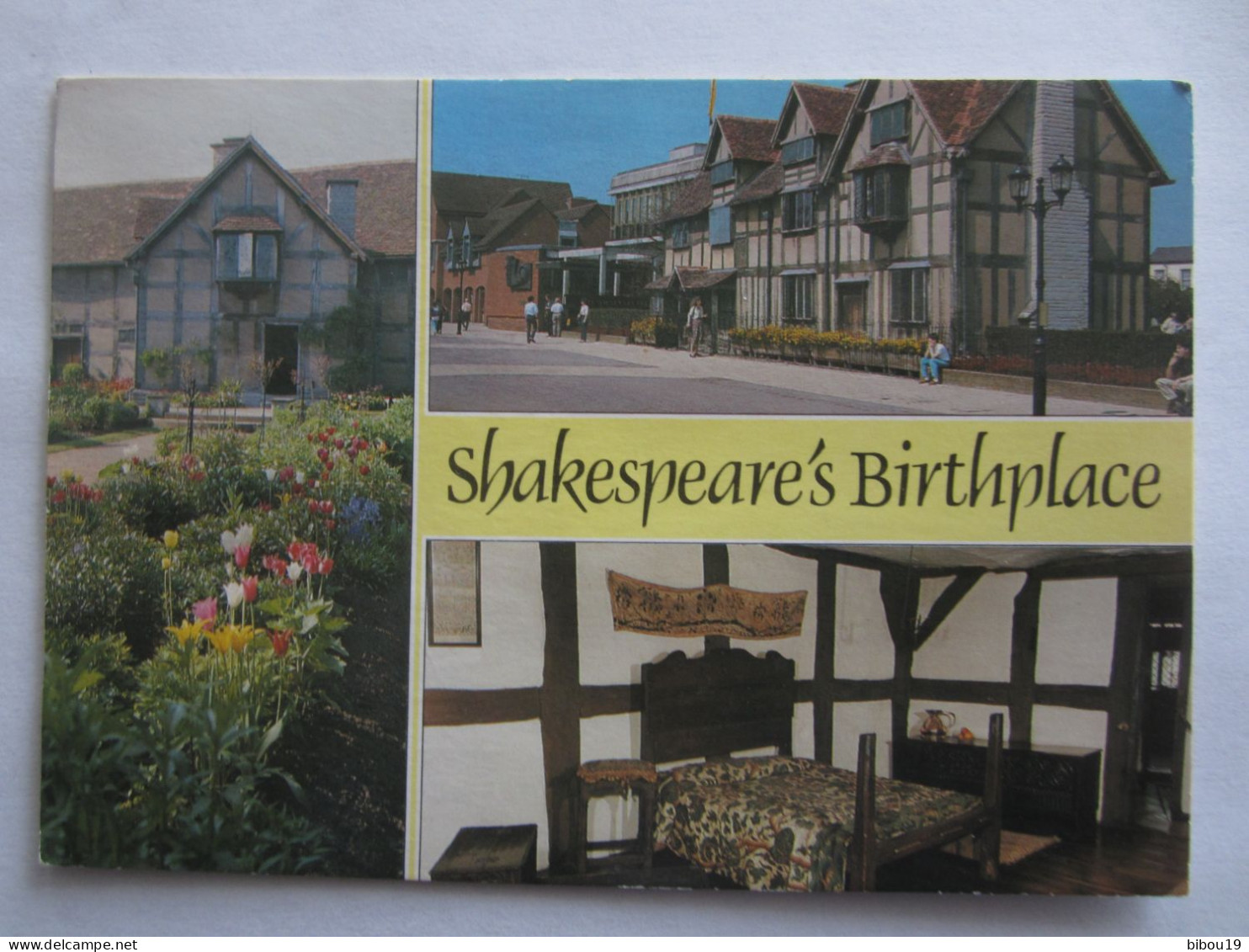 SHAKESPEARE S BIRTHPLACE  STATFORD UPON AVON MULTIVUES - Stratford Upon Avon