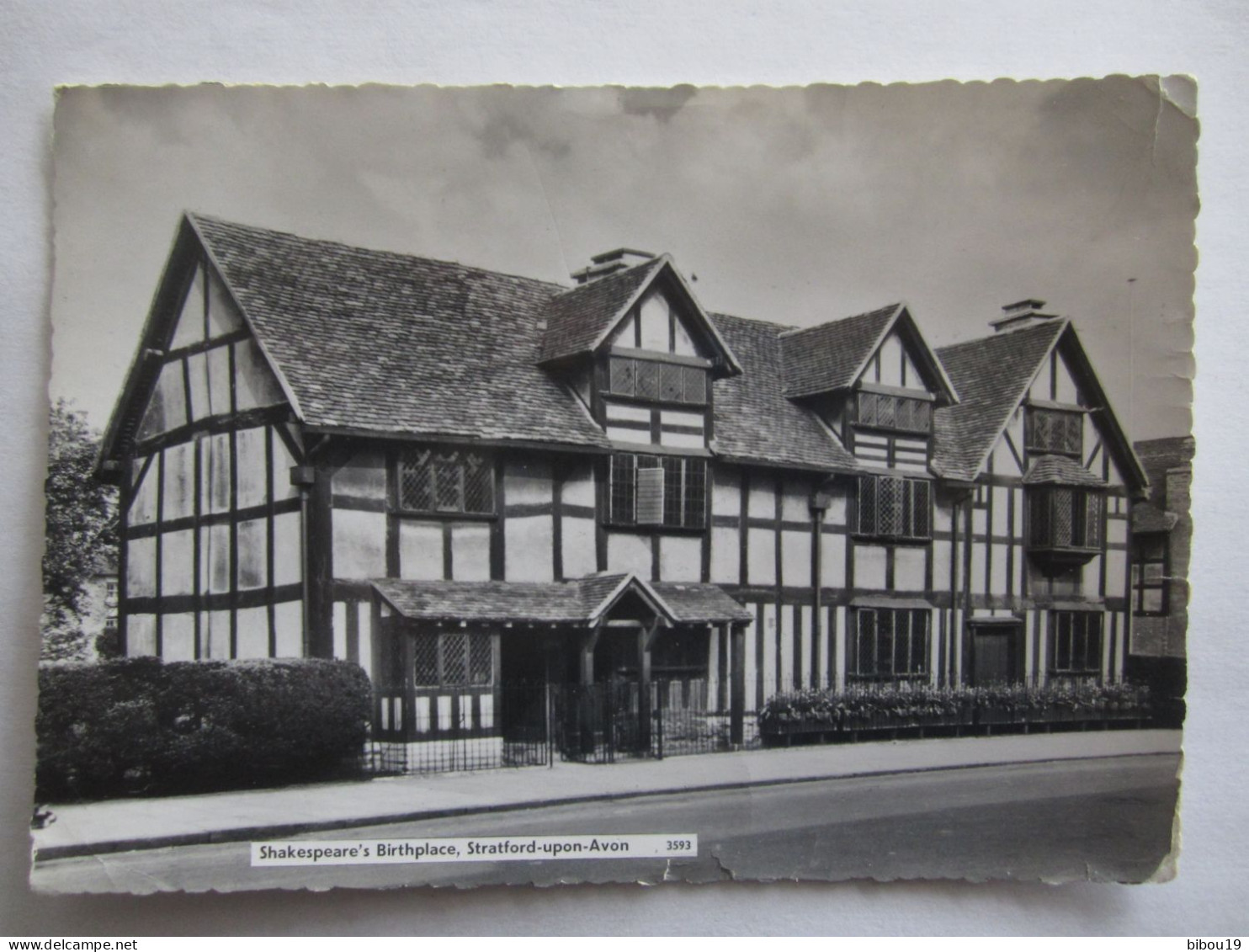 SHAKESPEARE S BIRTHPLACE  STATFORD UPON AVON - Stratford Upon Avon