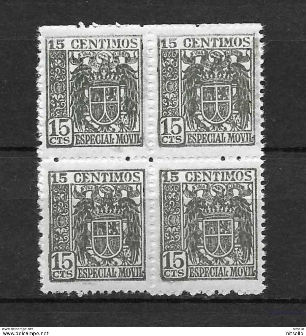 LOTE 1891 D  ///  ESPAÑA  SELLOS FISCALES  -  15 CTOS VERDE **MNH - Fiscales