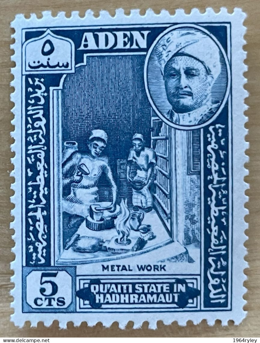 ADEN - MH*  - 1955 - # 29 - Aden (1854-1963)