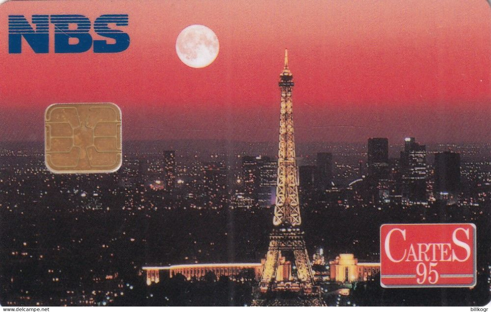 USA - Cartes 1995, NBS Demo Card - Schede A Pulce