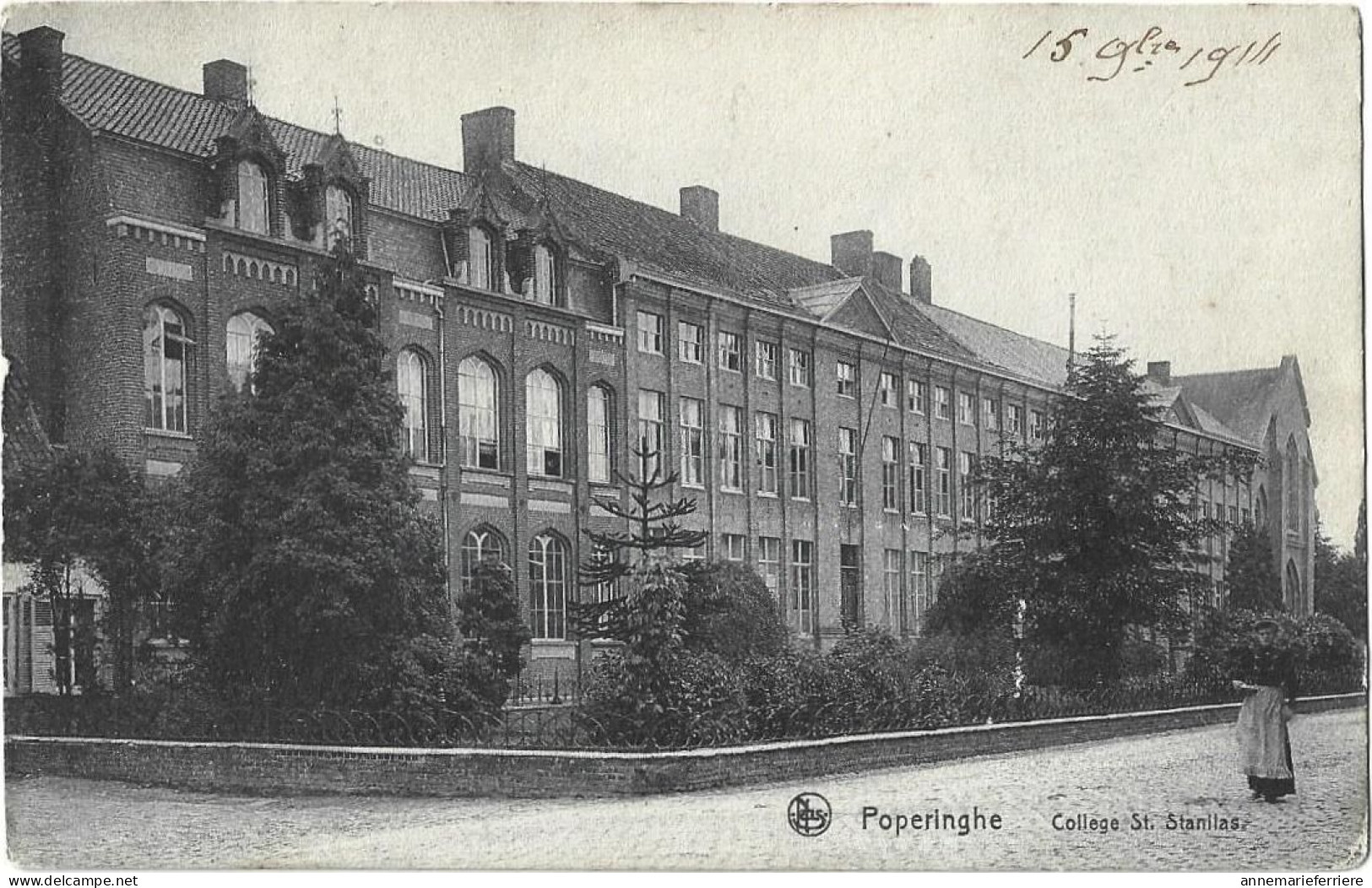 Poperinge - Poperinghe - Le Collège Saint-Stanislas - St-Stanislaus College - Poperinge
