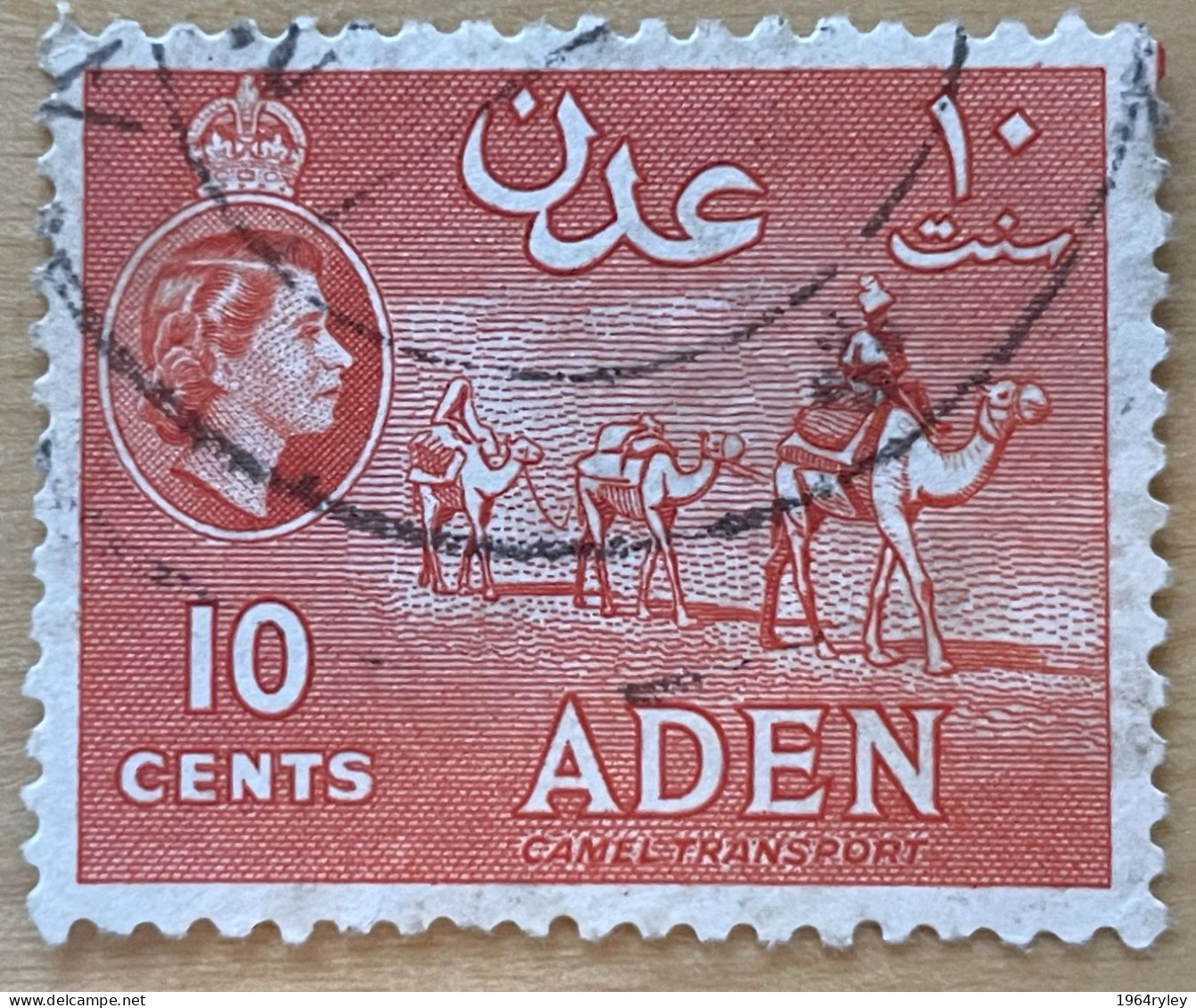 ADEN - (0)  - 1955 - # 49A - Aden (1854-1963)