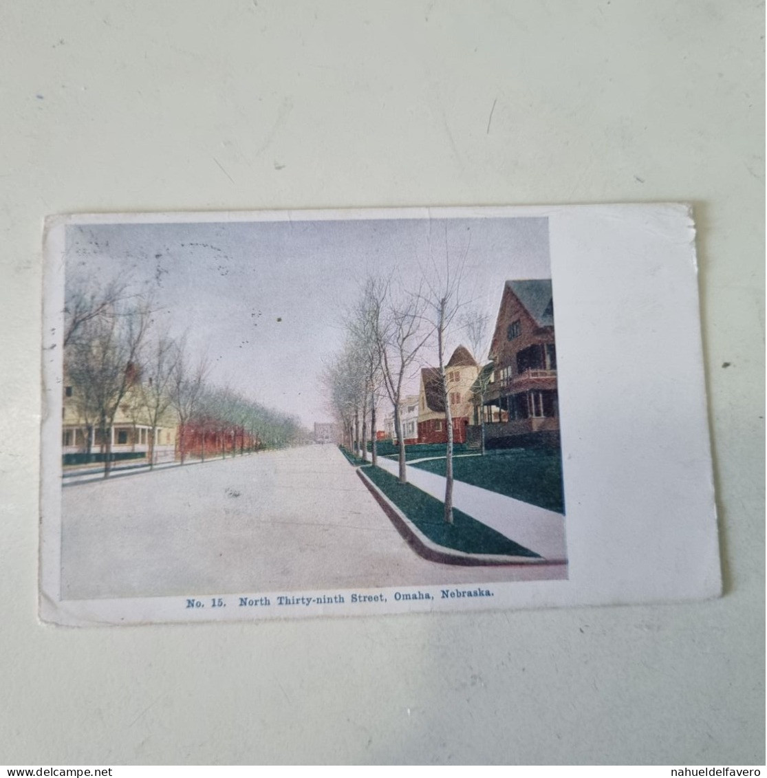 Circulated Postcard 1904 - U.S.A. - NORTH THIRTY-NINE STREET, OMAHA, NEBRASKA - Omaha
