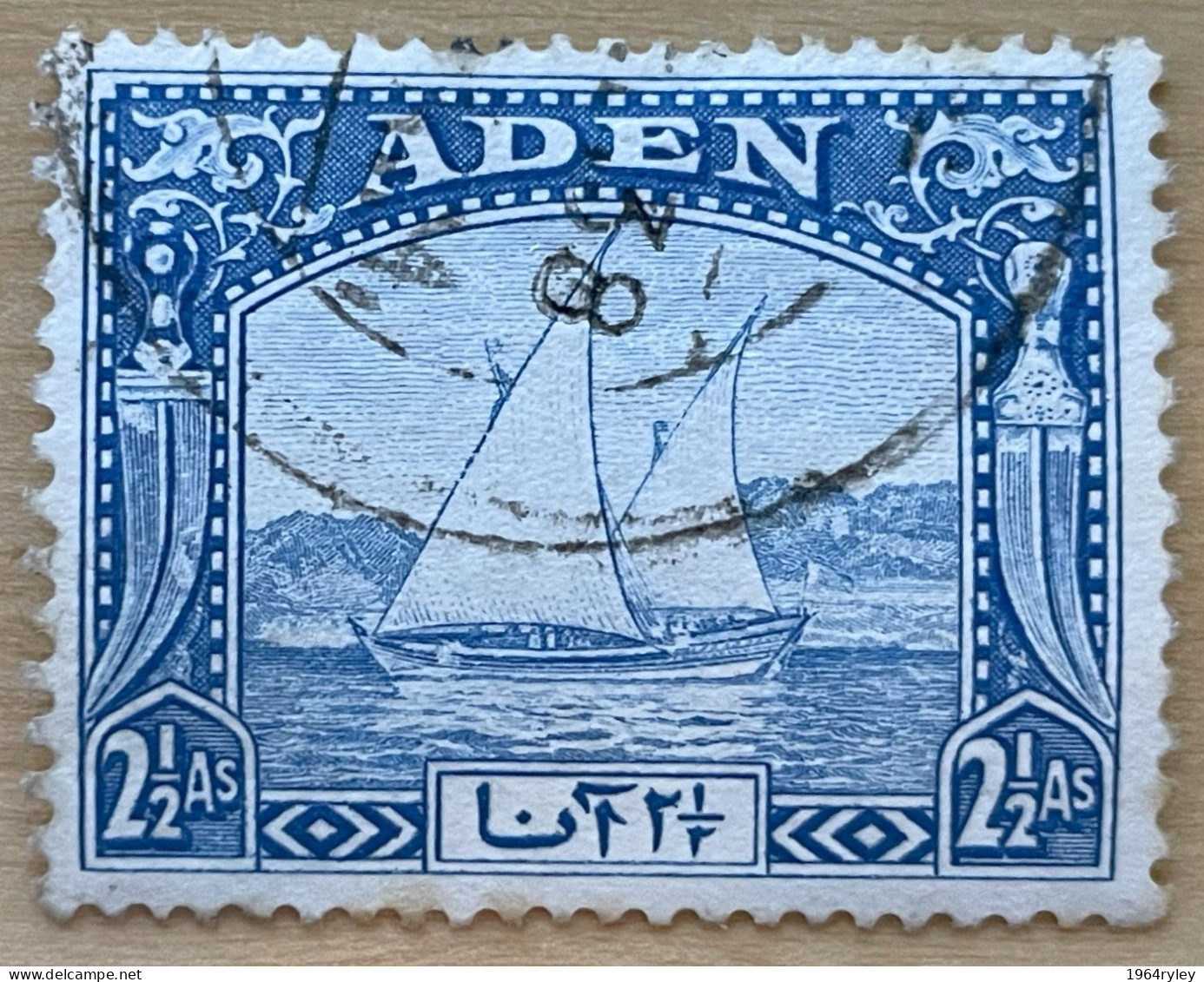 ADEN - (0)  - 1937 - # 5 - Aden (1854-1963)