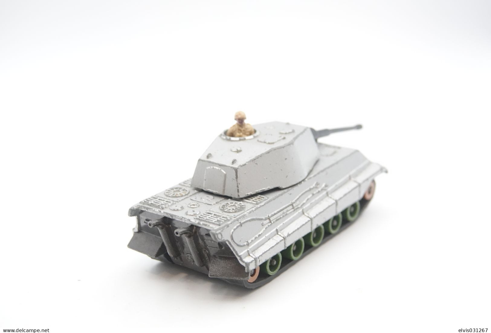 Matchbox Lesney K-104 KING TIGER TANK, Battle Kings, Issued 1976, Scale : 1/43 - Matchbox