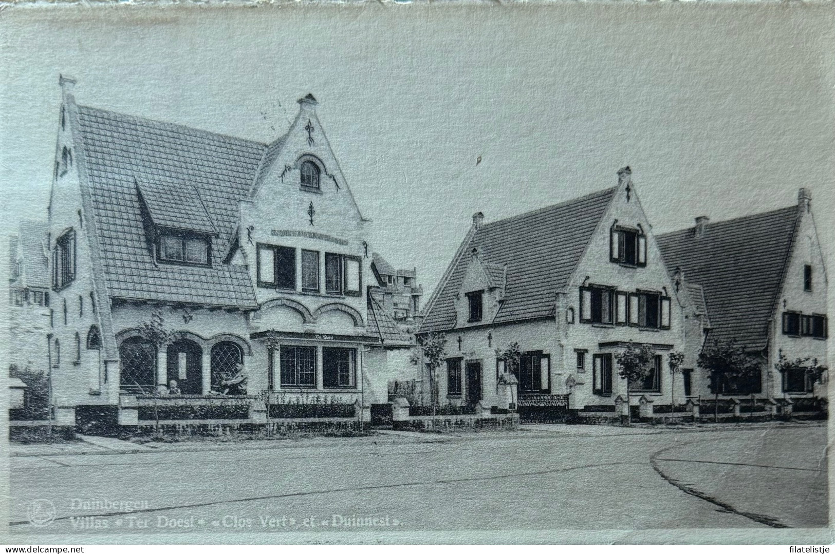 Duinbergen. Villa’s Ter Doest. Clos Vert En Duinnest - Knokke