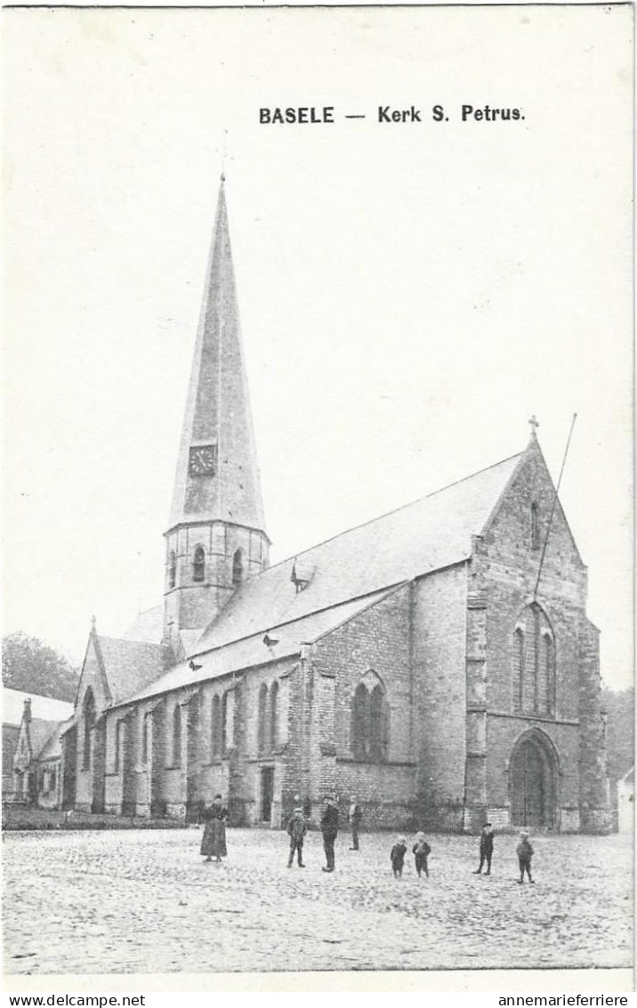 Basele Bazel  Kerk S. Petrus - Kruibeke