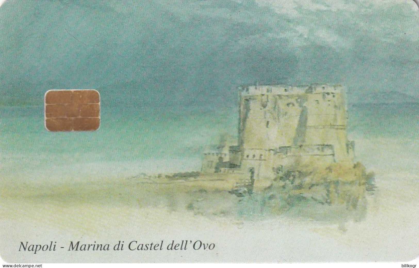 ITALY - Napoli/Marina Di Castel Dell"Ovo, Incard Demo Card - Tests & Diensten