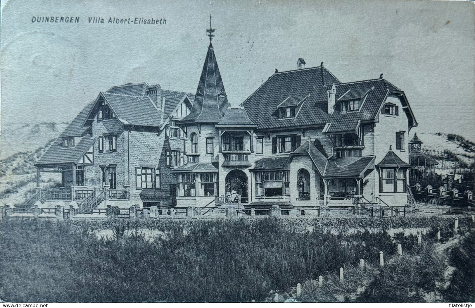 Duinbergen Villa Albert - Elisabeth - Knokke