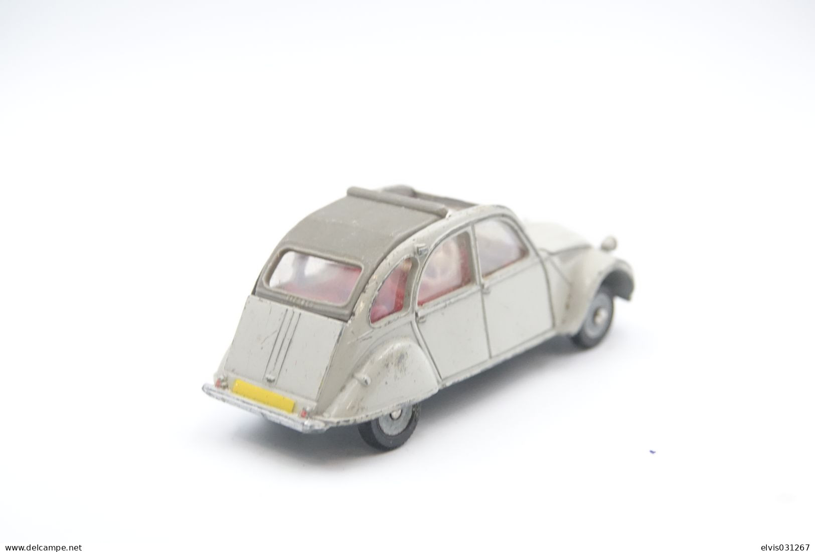 Dinky Toys, N° 500-H1 : CITOËN 2CV , Made In England, 1967-71, Meccano LTD - Dinky