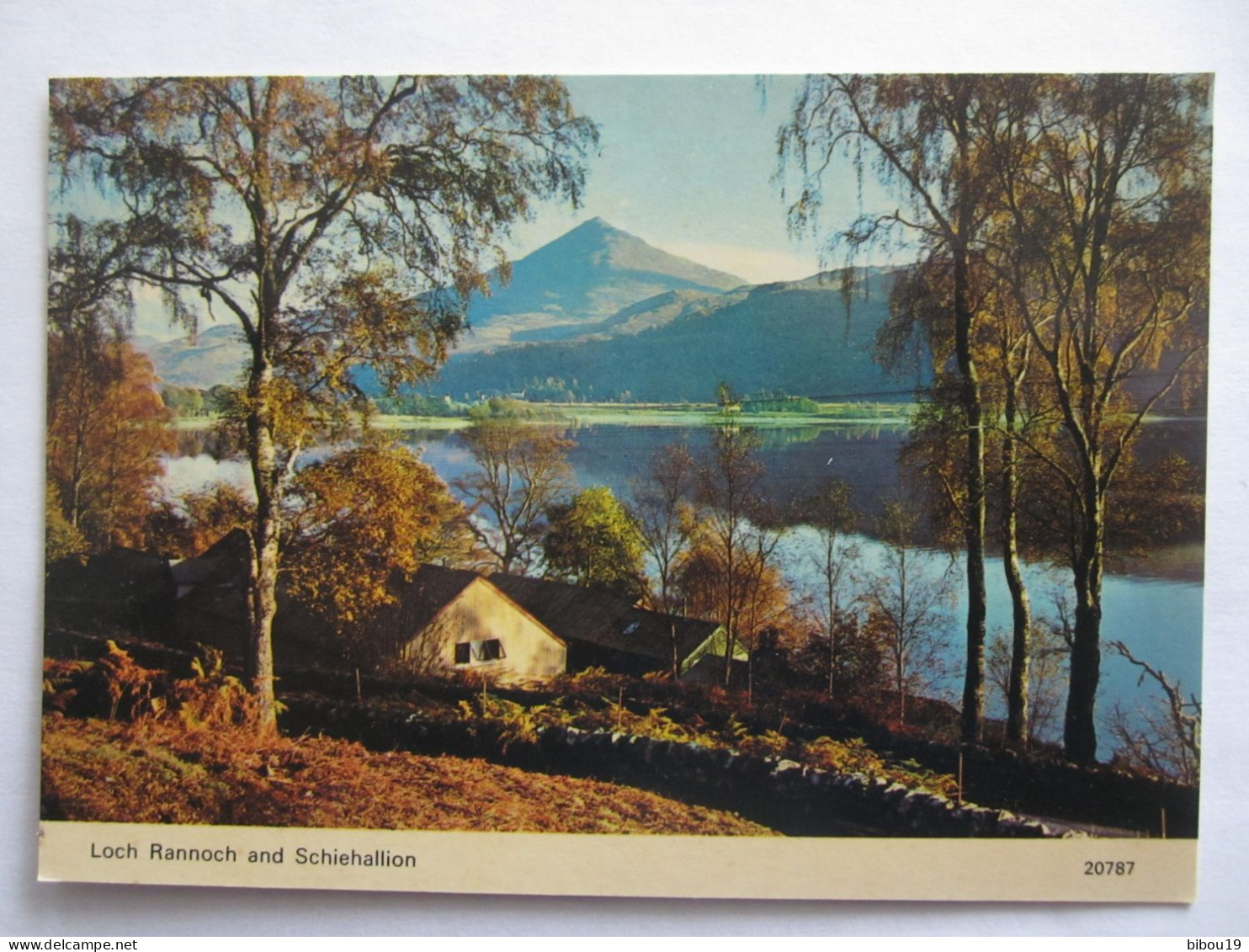 LOCH RANNOCH AND SCHIEHALLION - Perthshire