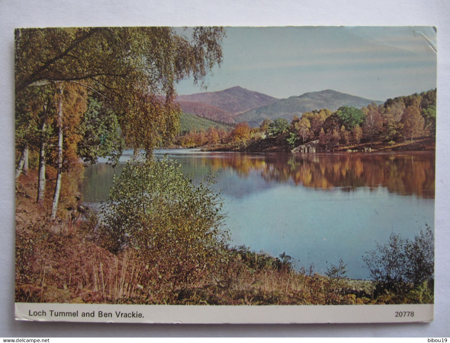 LOCH TUMMEL AND BEN VRACKIE - Perthshire