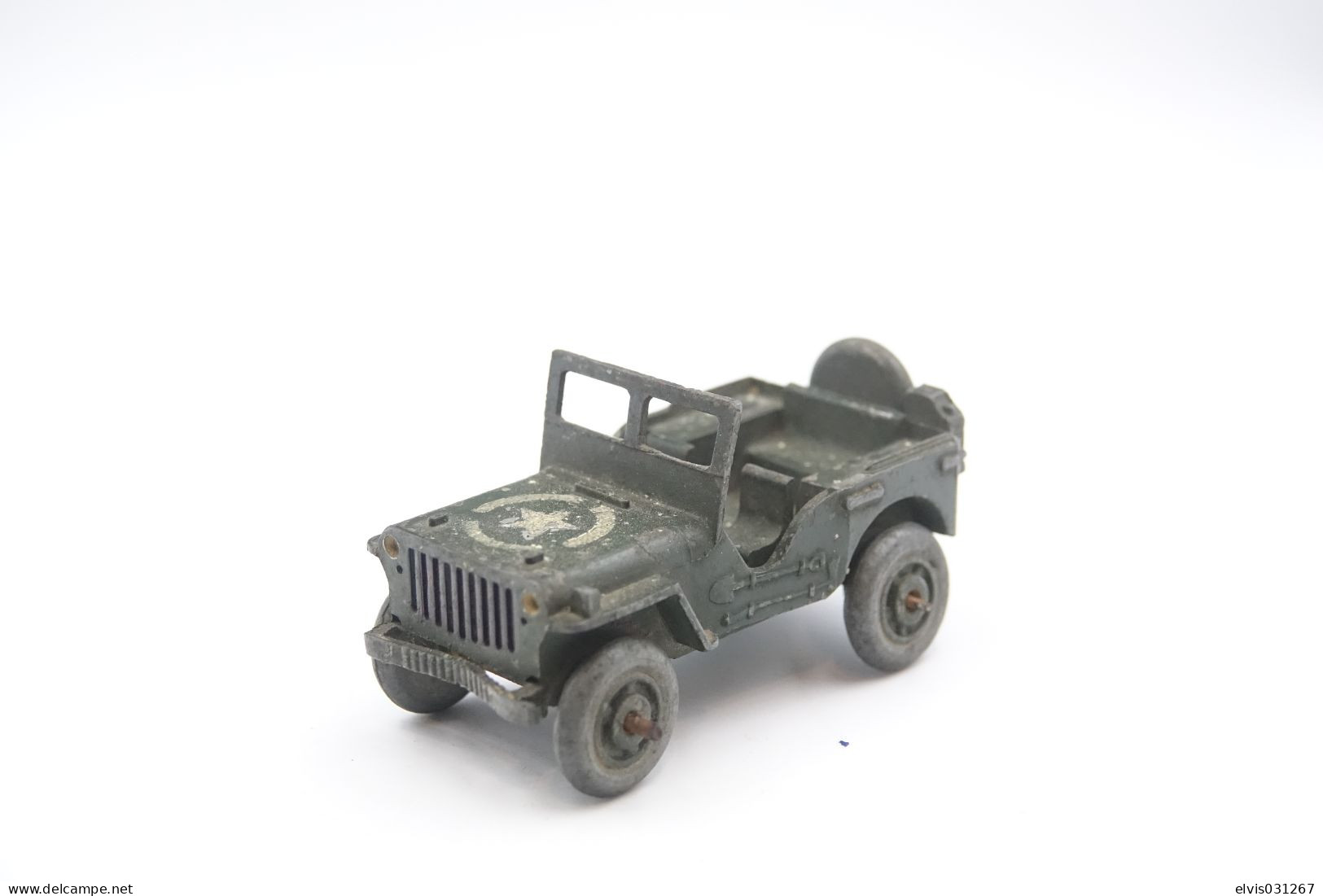 SEP - TOY Gasquy,  Willys Jeep USA , Made In Belgium, 1950's, Like Dinky - Dinky