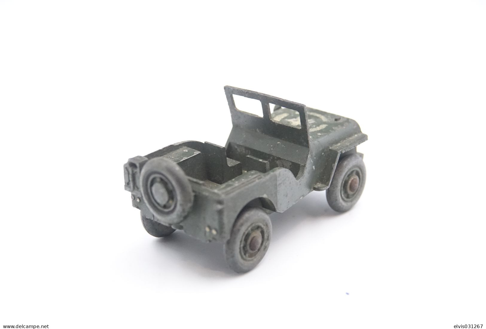 SEP - TOY Gasquy,  Willys Jeep USA , Made In Belgium, 1950's, Like Dinky - Dinky